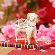 桜華羊 ジュエリーボックス★この商品は日本国内販売の正規品です★《お買い物合計金額3,980円で送料無料…