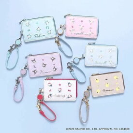 サンリオキャラクター パスケース★この商品は日本国内販売の正規品です★《お買い物合計金額3,980円で送料無料！》