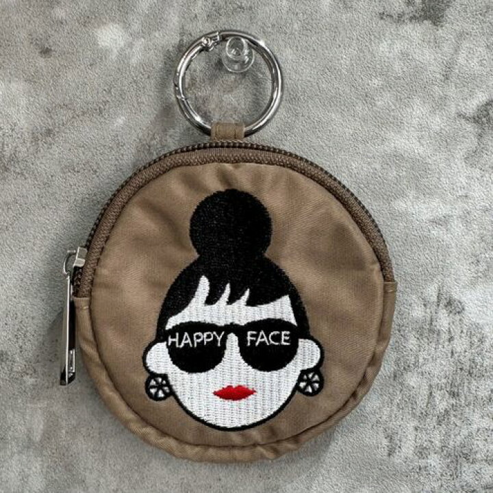 楽天市場】HAPPYFACE(ハッピーフェイス) HAPPY FACE レディ・エマ 刺繍 