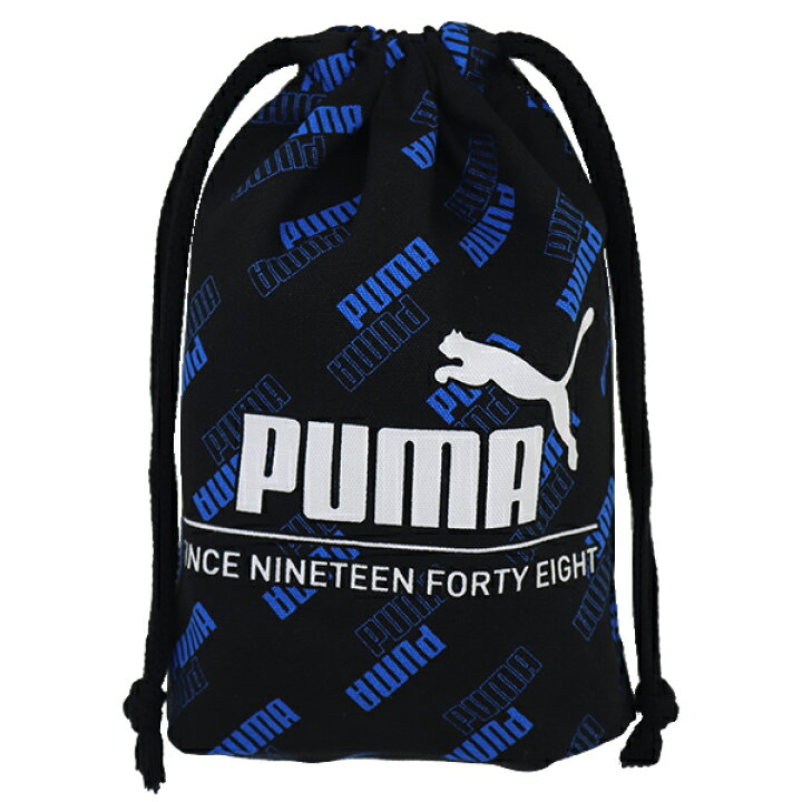 PUMA プーマ　コップ袋　巾着袋