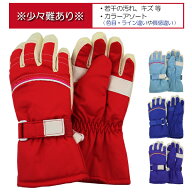 【少々難あり：カラーアソート】 スキー手袋 アーチライン 子供 キッズ 手袋 てぶくろ グローブ EGAL 入…