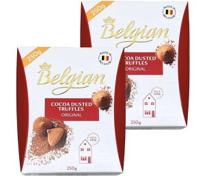 Belgian �x���W�A�� �R�R�A �g�����t �I���W�i�� �g�����t�`���R���[�g 250g���� × 2�� �Z�b�g �܂Ƃߔ���