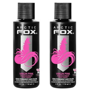 �A�[�N�e�B�b�N�t�H�b�N�X ARCTIC FOX �w�A�J���[�g���[�g�����g ���@�[�W���s���N virgin pink 118ml 2�Z�b�g