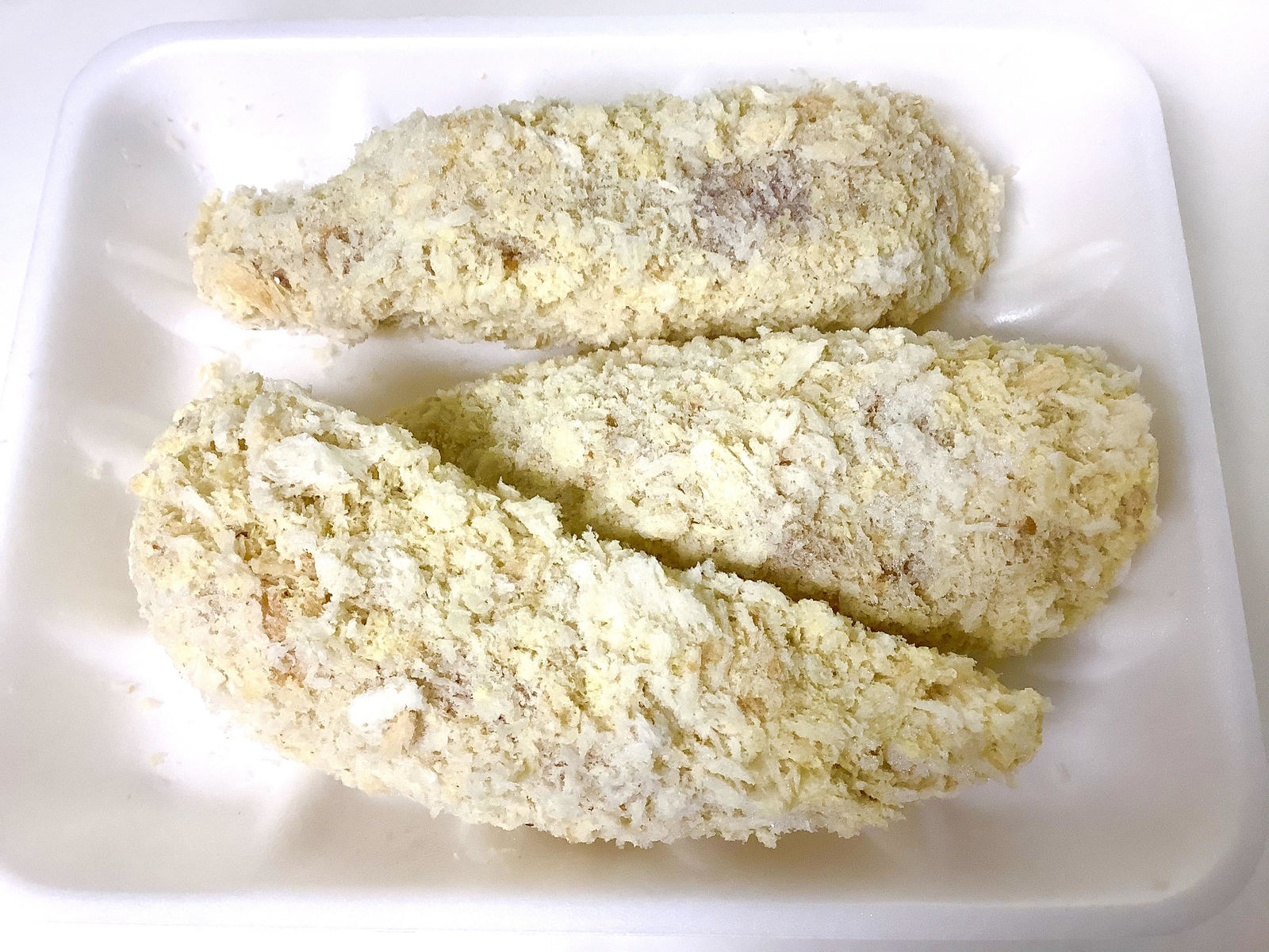 生パン粉付きササミチーズフライ　長野県産　信州ハーブ鶏使用　おいしい　手仕込み