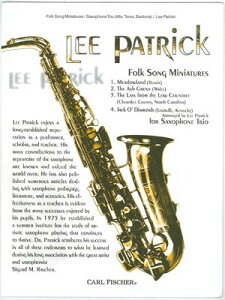 ���y�T�N�\�t�H���A���T���u���zL.�p�g���b�N�ҋ� �t�H�[�N�\���O���i�W �g�pSAX=A. T.B�o�ŁFCarl Fischer��