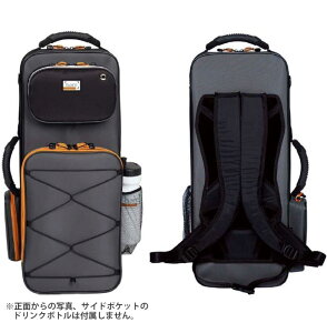 ☆BAM アルトサックス ケース PEAK(ピーク) PEAK3021SN 【収納スペースUP】【耐摩耗性と耐水性に優れた合皮素材】