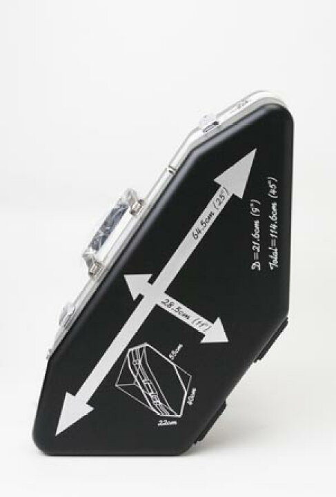 楽天市場】☆サックス用 飛行機内持込みケース NONAKA スカイケース 