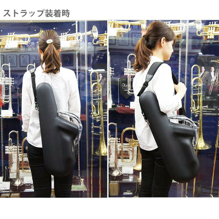 楽天市場】☆アルトサックス用ケース ノナカ 超軽量パックケース 