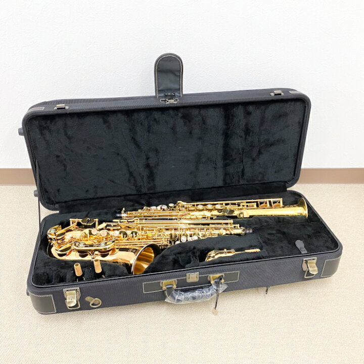 楽天市場】☆ヤナギサワ YANAGISAWA アルトサックス＆ソプラノ 