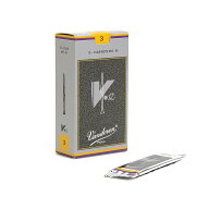 ☆Eb(エス)クラリネットリードバンドレン(バンドーレン) Vandoren V12 銀箱 10枚入り 【追跡メール便 4箱…