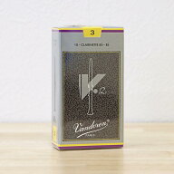 ☆Bbクラリネットリード バンドレン(バンドーレン) Vandoren V12 銀箱 10枚入り 【追跡メール便 4個までO…