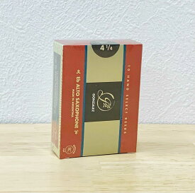 ☆《長期在庫のため売り切り特価!！》アルトサックスリード ゴンザレスRCモデル【旧パッケージ】