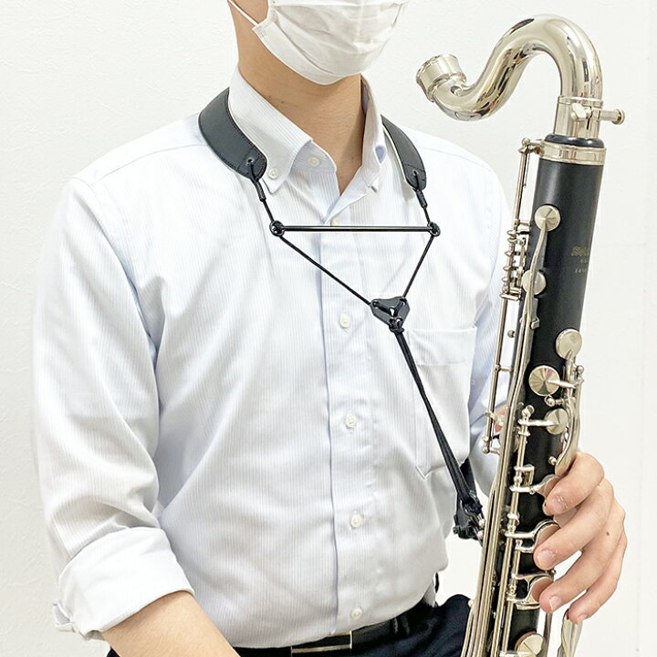 楽天市場】☆バスクラリネット用ストラップ ブレステイキング ライザ 