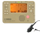☆チューナーメトロノーム ヤマハ TDM-710GM ゴールド 【マイクTM-40BKセット】【送料無料】