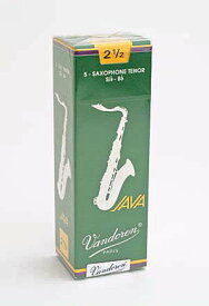 ☆テナーサックスリード バンドレン(バンドーレン) JAVA Vandoren JAVA 【追跡メール便 2個までOK】 【管楽器専門店】