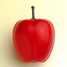 ☆プレイウッド フルーツシェーカー 赤リンゴ FS-RAP振って楽しい！お子さまの情操教育にも