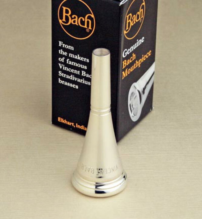 楽天市場】☆ホルンマウスピースV.Bachバック （アメリカンシャンク  