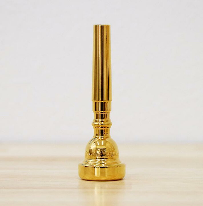 楽天市場】☆トランペットマウスピース 『金メッキ(24K GP)』バック(V 