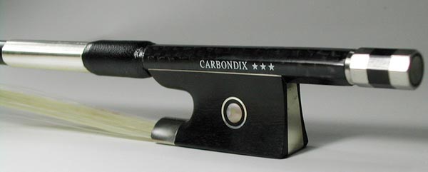カーボン弓 CARBONDIX***カーボンファイバー製バイオリン用 4 4 60.0～61.0g前後