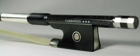 ☆カーボン弓 CARBONDIX***カーボンファイバー製バイオリン用 4/4 60.0〜61.0g前後