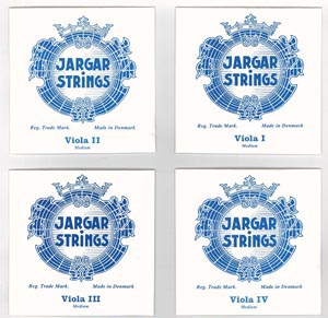 JARGAR （ヤーガー） ビオラ弦 １～４セット 【追跡メール便OK】