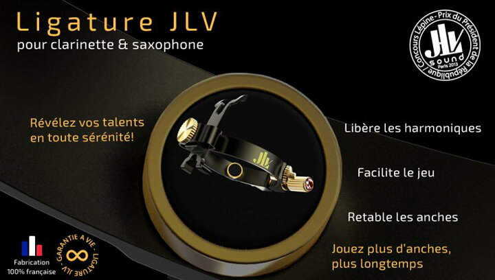 楽天市場】☆JLV バスクラリネット用 リガチャー 24金メッキ 暖かい 