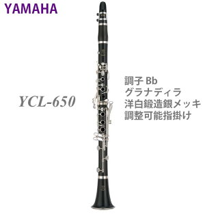ヤマハクラリネットYCL-650