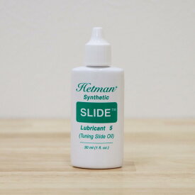 ☆【管楽器のお手入れ用品】　Hetmanヘットマン Slide Oil （チューニング スライドオイル）#5