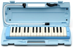 【送料無料】で断然お得!!ヤマハピアニカP-32Dブルー