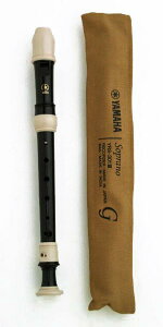 ☆小学校のたて笛 ヤマハソプラノリコーダー YRS-301III ジャーマン式(ドイツ式)教育用リコーダー ABS樹脂製【ネーム入れ対応機種】