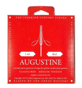 I[KX`(AUGUSTINE) NVbNM^[ (RED)1`6 Zbg