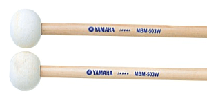 ☆【お取り寄せ商品】 ヤマハ マーチングバスドラムマレット MBM-503W