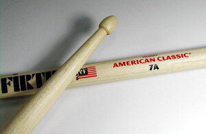 ��VIC FIRTH �r�b�N�t�@�[�X�q�b�R���[ �X�e�B�b�N�A�����J���N���V�b�N7A