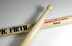 ��VIC FIRTH �r�b�N�t�@�[�X�q�b�R���[ �X�e�B�b�N�A�����J���N���V�b�NRock