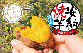 中園ファームの熟成安納芋の焼き芋（冷凍）400g×10袋