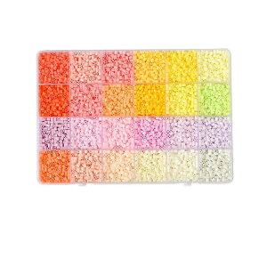 �i�m�r�[�Y �~�j�r�[�Y ���t�B���Z�b�g 2.6mm �A�C�����r�[�Y�L�b�g ��14400���� 48�F ���E���h�r�[�Y �A�C�����r�[�Y �J���[�`���C�X DIY�N���t�g �n���h���C�h �m��g�C �L�b�Y �o�[�X�f�[�M