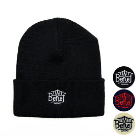 【割引クーポン配布中】 BELIEF NYC(ビリーフ) TRIBORO BEANIE ビーニー ニットキャップ ニット帽 【単品購入の場合はネコポス便発送】【バーゲン】