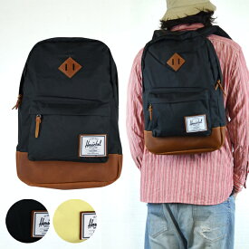 【割引クーポン配布中】 Herschel Supply(ハーシェル サプライ) Heritage ヘリテージ リュック バックパック バッグ BAD HILLS WORK SHOP 【あす楽対応】【RCP】