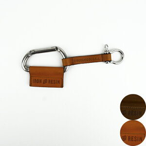 yN[|zzz IRON & RESIN (ACA & W) LEATHER KEY LANYARD U[ L[`F[ Jri yPiw̏ꍇ̓[֔zyRCPzyNAXz