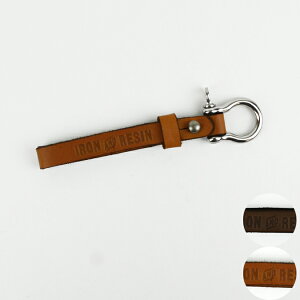 yN[|zzz IRON & RESIN (ACA & W) LEATHER KEY FOB U[ L[`F[ L[z_[ yPiw̏ꍇ̓[֔zyRCPzyNAXz