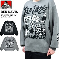 楽天市場】BEN DAVIS（サイズ（S/M/L）M）（ニット・セーター