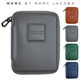 【割引クーポン配布中】 MARC JACOBS/マーク ジェイコブス Limited Edition Leather Passport Wallet パスポートケース カードウォレット 【あす楽対応】