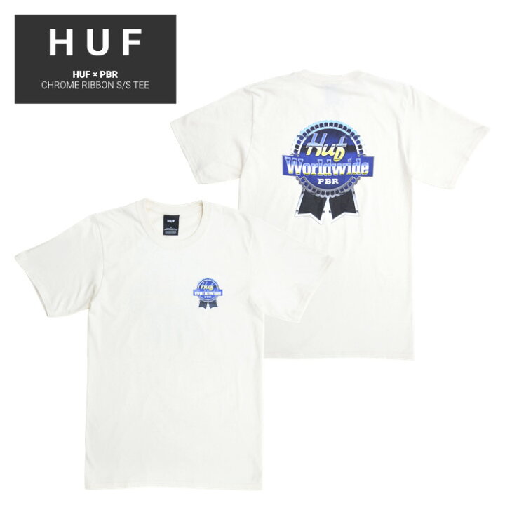 楽天市場】【割引クーポン配布中】 HUF (ハフ) Tシャツ PBR CHROME