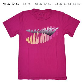 【割引クーポン配布中】 MARC BY MARC JACOBS マークジェイコブス Tシャツ Groovy Logo Tee 【単品購入の場合はネコポス便発送】