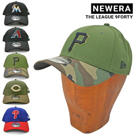 【割引クーポン配布中】 NEW ERA ニューエラ CAP キャップ THE LEAGUE 9FORTY 帽子 ストラップバックキャップ 6パネルキャップ ベースボールキャップ MLB NEWERA 【あす楽対応】【RCP】