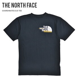 【割引クーポン配布中】 THE NORTH FACE (ノースフェイス) Tシャツ COORDINATES S/S TEE 半袖 カットソー トップス メンズ S-XL ブラック NF0A5GES 【単品購入の場合はネコポス便発送】【RCP】【バーゲン】