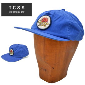 【割引クーポン配布中】 TCSS (ティーシーエスエス) キャップ SUNNY BOY CAP 帽子 ストラップバックキャップ 5-PANEL 5パネルキャップ HW2142 【あす楽対応】【RCP】