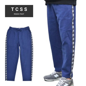 【割引クーポン配布中】 TCSS (ティーシーエスエス) パンツ REMIX PANT イージーパンツ ビーチパンツ メンズ S-XL ブルー PT2105 【あす楽対応】【RCP】