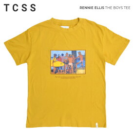 【割引クーポン配布中】 TCSS (ティーシーエスエス) Tシャツ RENNIE ELLIS THE BOYS TEE 半袖 トップス カットソー メンズ S-XL バター TE2199 【単品購入の場合はネコポス便発送】【RCP】