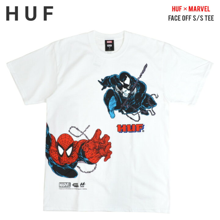 楽天市場】【割引クーポン配布中】 HUF × SPIDER-MAN (ハフ 